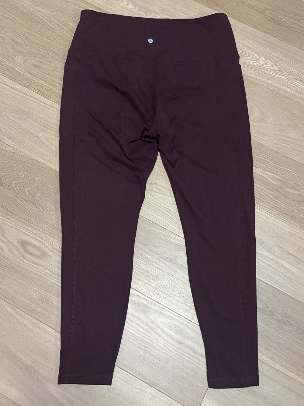 Danskin (XL) Ultra High Ankle Legging Tight with Pockets Midweight Soft Brushed - Picture 11 of 15